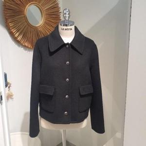 르피타 HC06 핸드메이드 숏 자켓(블랙) L254UJKA54