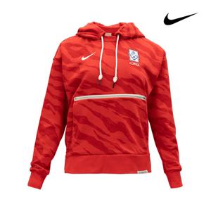 나이키 우먼스 대한민국 긴팔 후드 티셔츠 DV1928-679