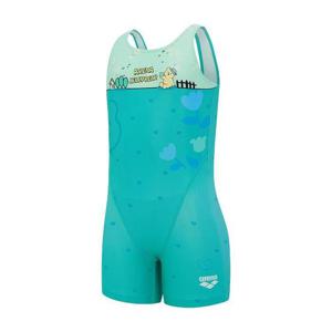 아레나 여아동 반전신 수영복 3부 F64765 실내수영