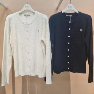 Destijl HC34 착용감좋은 앞오픈형 세로꽈배기 니트가디건 D2541CD03