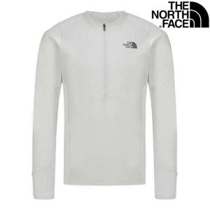 노스페이스 NT7LR55 남성 하이브리드 닷 라이트 크루 긴팔티 NT7LR55B