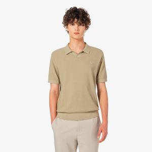 라코스테 공식 남성 오픈카라 반팔 스웨터 폴로셔츠 PH188E-55N 02S