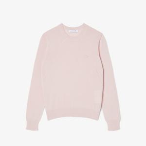 라코스테 공식 여성 코튼 크루넥 스웨터 AF4145-55N ADY