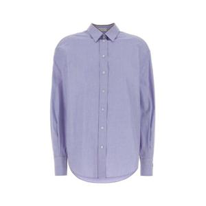 브루넬로 쿠치넬리 셔츠 MA795NL916 C013 Light Blue