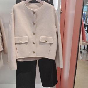 수스 HC13 라운드핸드메이드 쟈켓 S244NJKA01