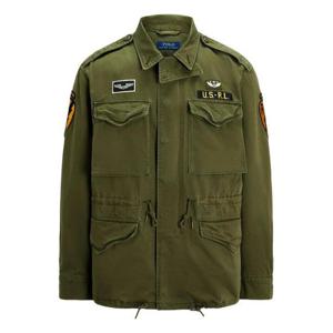 폴로 랄프로렌 자켓 710970575001 THERMAL GREEN DOM