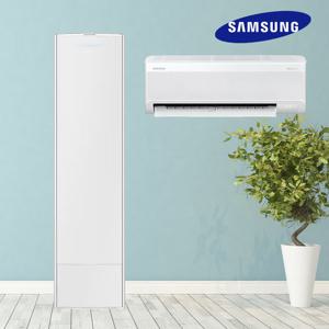 에어컨신 으뜸가전 10%환급 삼성 인버터 1등급 투인원 에어컨 25+6평 리모컨포함 AF80F25D29WRS