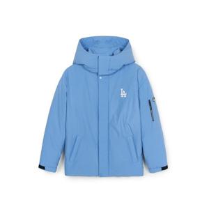 M MLB패딩 GQC 3ADJB1246-07SBD 베이직 빅레터링 후드 탈부착 속사시 중량 숏패딩 LA다저스