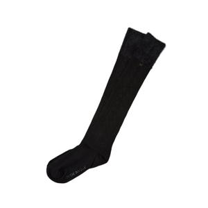 [와이드앵글]여성 CO 케이블 조직 오버 니삭스 WWW25S09Z1