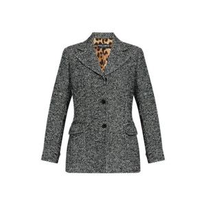 25 FW 돌체앤가바나 플랩 포켓 트위드 재킷 F27FQTFMZAH TP444874704