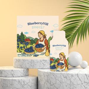 블루베리빌  유기농 블루베리 더블구성(6박스)