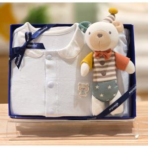 압소바 HK(26SS)토곰이 모달 내의 애착딸랑이세트(아기내의) (A1A10305B)