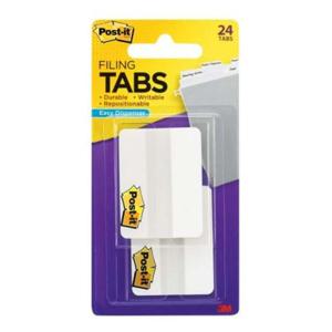 3M포스트잇 플래그 686-24WE 파일 바인더용 견출 라벨 포스트잇노트 점착식노트 책갈피 메모지 테크 리마인더메모지 견출지
