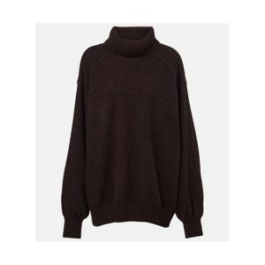 로로피아나 North Woods 오버사이즈 울 블렌드 스웨터 P01081890