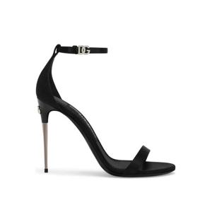 돌체앤가바나 키이라 가죽 샌들 105mm CR1725A7630