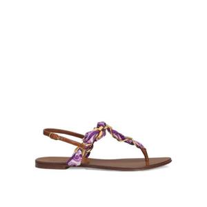 돌체앤가바나 마욜리카 프린트 샌들 CQ0639AE490