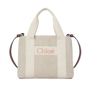 25SS 키즈 로고 스트랩 숄더백 베이지 C20424 Z40