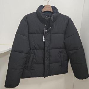 리트머스 HC38 하이넥 웰론  숏 푸퍼 패딩점퍼 LP4JU816