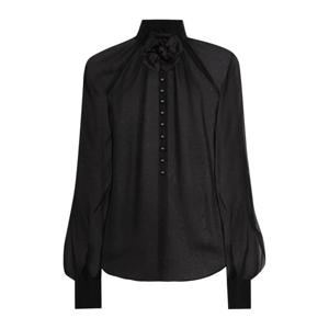 25 FW 돌체앤가바나 플로럴 아플리케 셔츠 F7AH1TFU1HW TP432983994