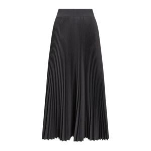 25 FW 돌체앤가바나 플리세 효과 미디 스커트 F4C1HTFUZDQ TP433417767