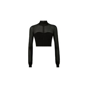 25 FW 돌체앤가바나 크롭 슬림 핏 뷔스티에 FXF95TJCMX7 TP432098676