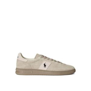 25 FW 폴로 랄프로렌 스웨이드 레이스업 스니커즈 809P01617002 TP444958881