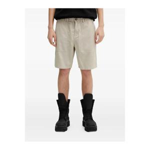 25 FW 바버 그라인들 밴딩 웨이스트 쇼츠 MST0064GY18 TP444982093