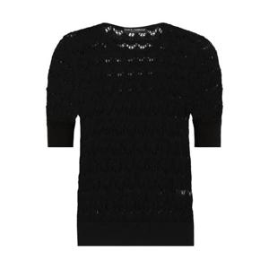 25 FW 돌체앤가바나 크로셰 니트 티셔츠 FXX03TJCVXE TP433364818