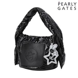 파리게이츠 (521D4BG683) 여성 탈착 키링 퀼팅 토트백