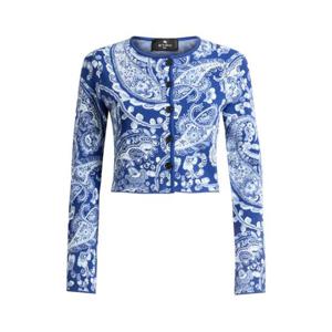 25 FW 에트로 자카드 페이즐리 모티프 가디건 WRKE0048AQ332 TP444955366