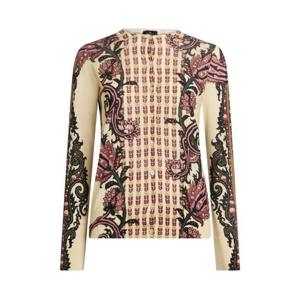 25 FW 에트로 페이즐리 패턴 가디건 WRKE0023AKF19 TP444955288