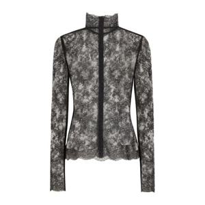 25 FW 돌체앤가바나 샹틸리 레이스 탑 F7AL5THLM8C TP432488747