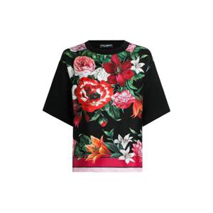 25 FW 돌체앤가바나 코튼 실크 티셔츠 F8V74ZGDDCG TP445092014