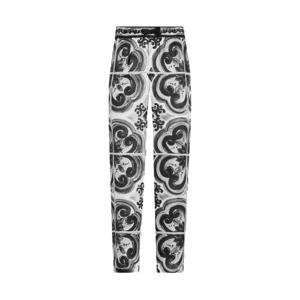 25 FW 돌체앤가바나 마욜리카 프린트 리넨 팬츠 GV4LHTFP4M8 TP445044226