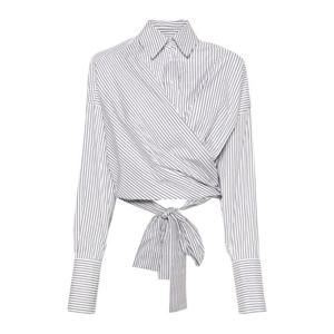 25 FW 빅터앤롤프 크롭 랩 스트라이프 셔츠 ES0032129324 TP445076340