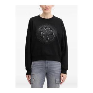 25 FW 게스 시퀸 장식 로고 스웨트셔츠 W5YQ07KB681 TP445003260