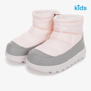 노스페이스 키즈 NS87R96U 핑크 부띠 숏 부츠