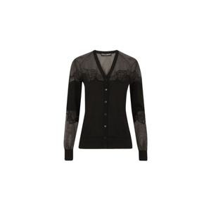 돌체앤가바나 돌체앤가바나 레이스 트리밍 가디건 FXF99TJCMY0