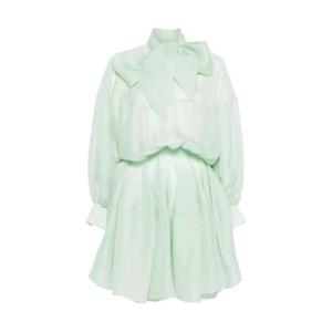 25 FW 빅터앤롤프 푸시 보우 미니 드레스 WD0150031425 TP445101027