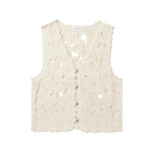 25 FW 랙앤본 플로럴 자수 민소매 탑 WDD25PA004RGEC TP444954585