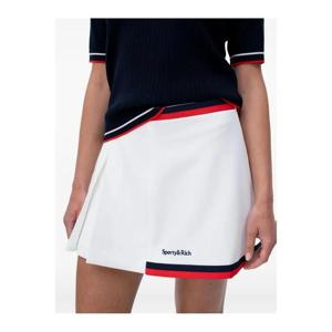 25 FW 스포티앤리치 밀라 플리츠 미니 스커트 SK011602300WH36 TP445022245