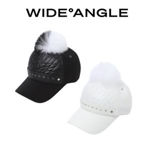 [와이드앵글]CO 퀼팅 믹스 귀달이 6쪽캡 WWW23C10