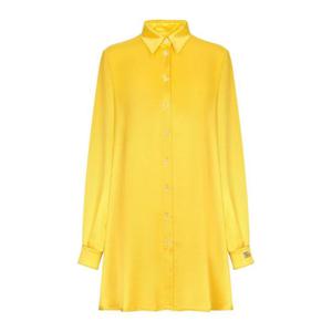 25 FW 돌체앤가바나 실크 새틴 셔츠 F5R54TFU1NG TP432006257