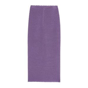 25 FW 돌체앤가바나 크로셰 니트 미디 스커트 FXO20TJFMLT TP434838087