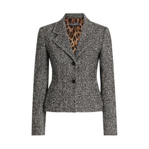 25 FW 돌체앤가바나 헤링본 트위드 재킷 F27FPTFCZAE TP445163997