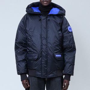 25 FW 캐나다구스 칠리웍 Chilliwack 후드 봄버 자켓 네이비블루 2050U2 9069