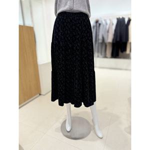 [숲]밴딩 프린트 롱스커트  SBBSR301