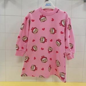 리틀밥독 HC07 빨간망토곰   원피스 H234mop08