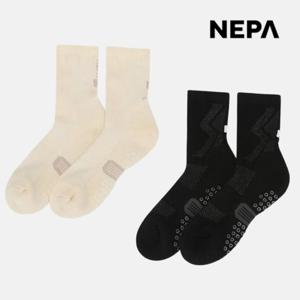 네파 남성 여성 장목 양말 2족 세트 논슬립 보온 겨울 등산양말 7LF8302