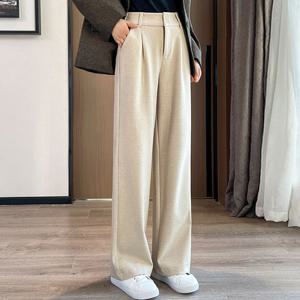 투버튼 기모 모직 팬츠_FG4LP002